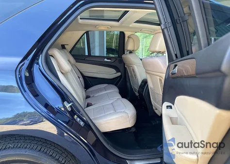 2016 Mercedes-Benz Gle 350 4Matic from USA, damaged, VIN 4JGDA5HB0GA649573